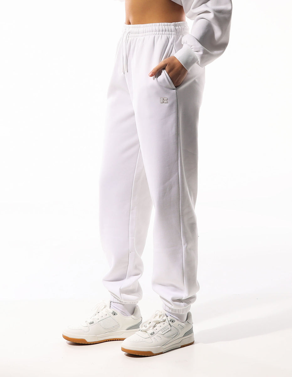 Russell Athletic R Logo Track pants Donna Bianche | 3048RCXPW