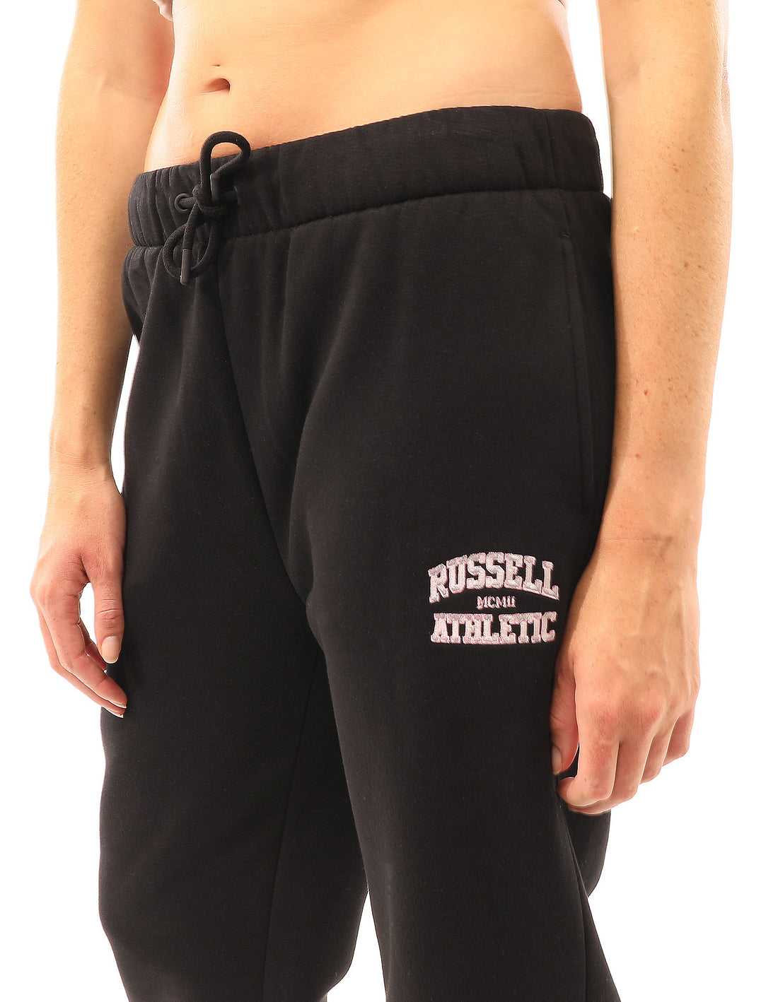 Russell Athletic Seattle Arch Baggy Track pants Donna Nere | 3607JIUHS