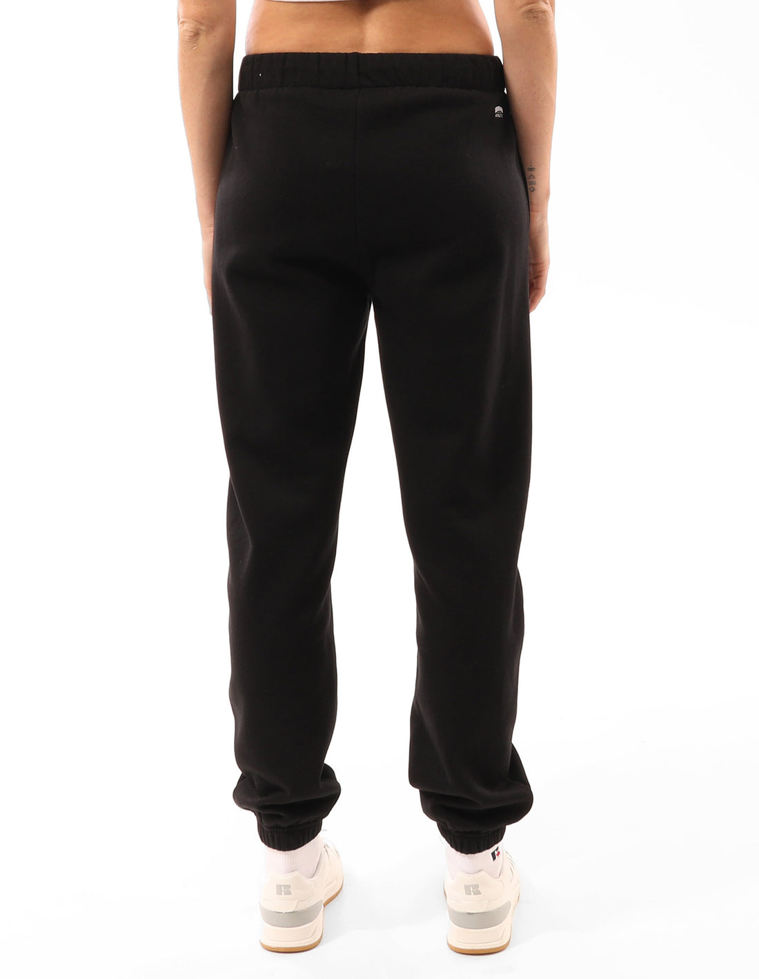 Russell Athletic Seattle Arch Baggy Track pants Donna Nere | 3607JIUHS