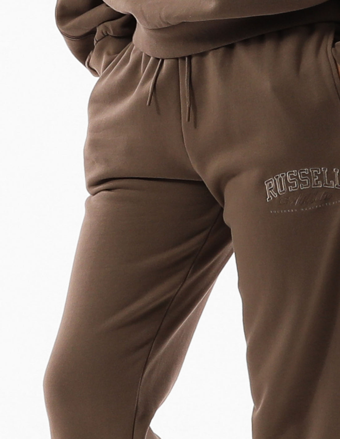 Russell Athletic Tribeca Semi Baggy Track pants Donna Beige | 8405DGORC