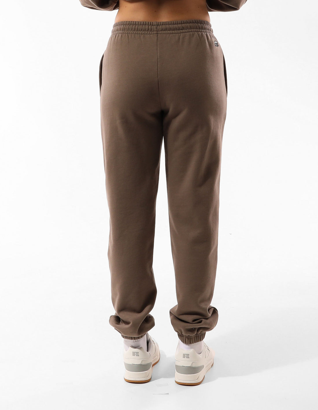 Russell Athletic Tribeca Semi Baggy Track pants Donna Beige | 8405DGORC