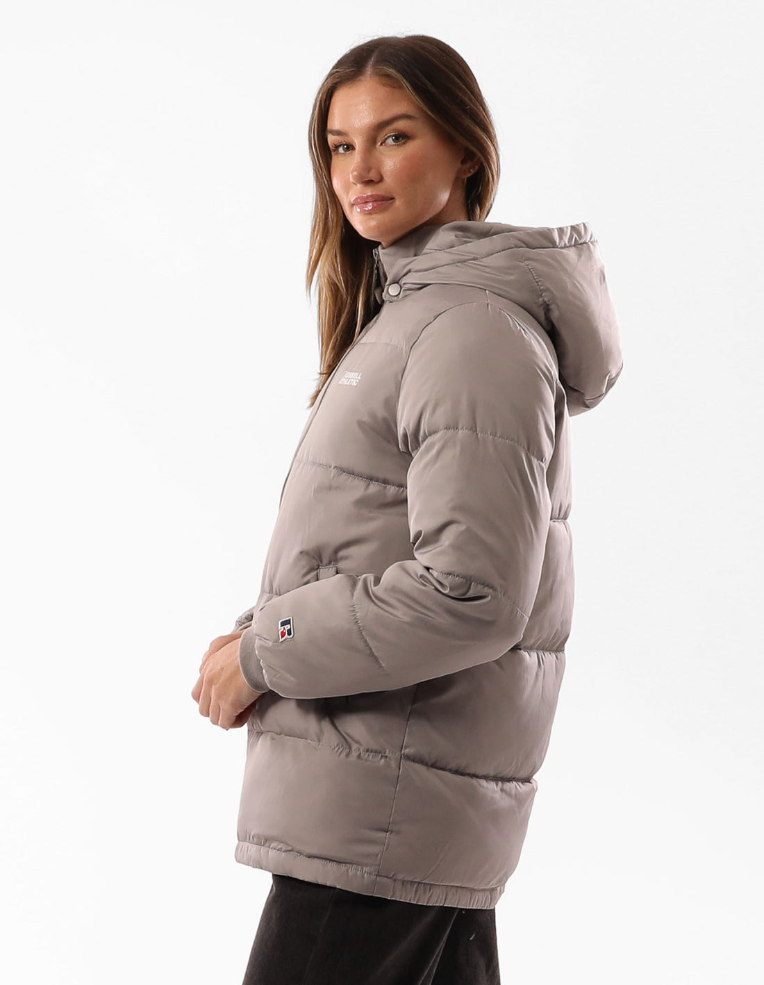 Russell Athletic Tribecca Giacca Puffer Donna Grigie Marroni | 9357BCKUE