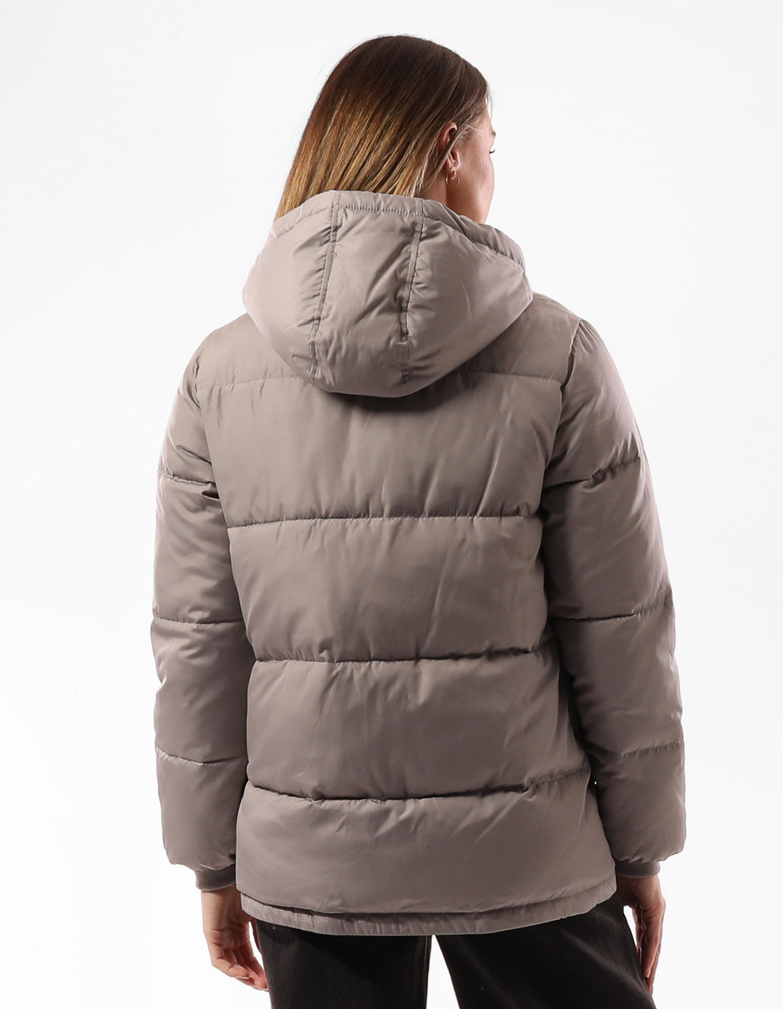 Russell Athletic Tribecca Giacca Puffer Donna Grigie Marroni | 9357BCKUE