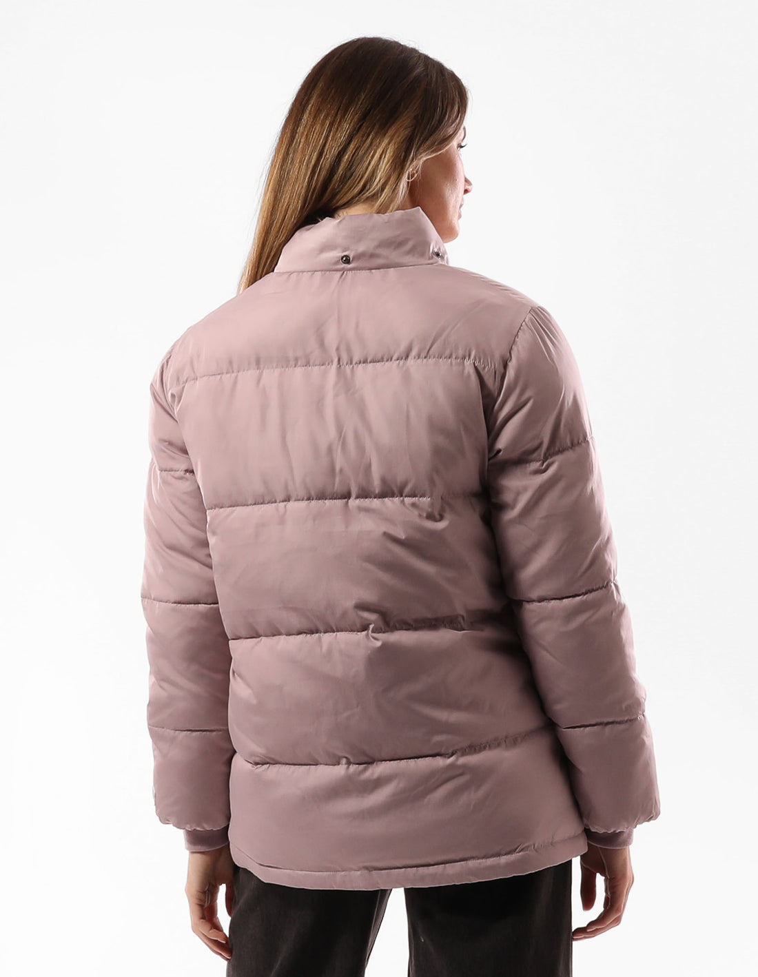 Russell Athletic Tribecca Giacca Puffer Donna Viola Rosse | 7085CDROJ