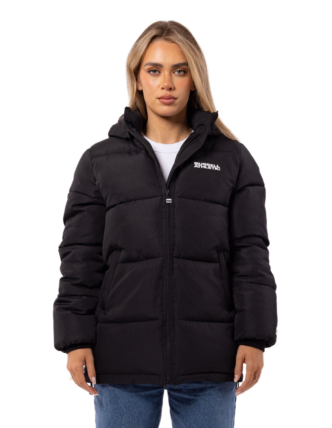 Russell Athletic Tribecca Giacca Puffer Donna Nere | 2693JVGCR