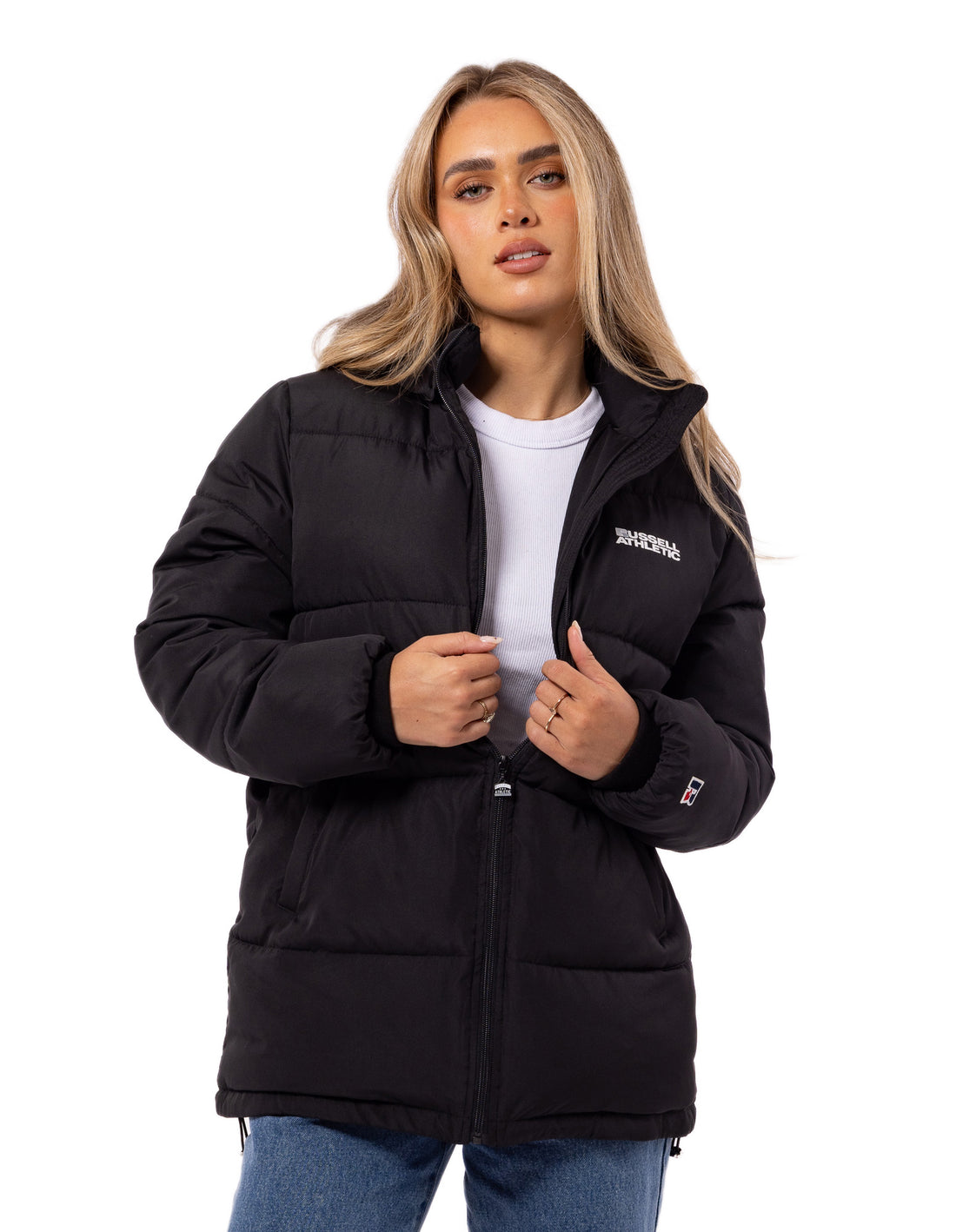 Russell Athletic Tribecca Giacca Puffer Donna Nere | 2693JVGCR