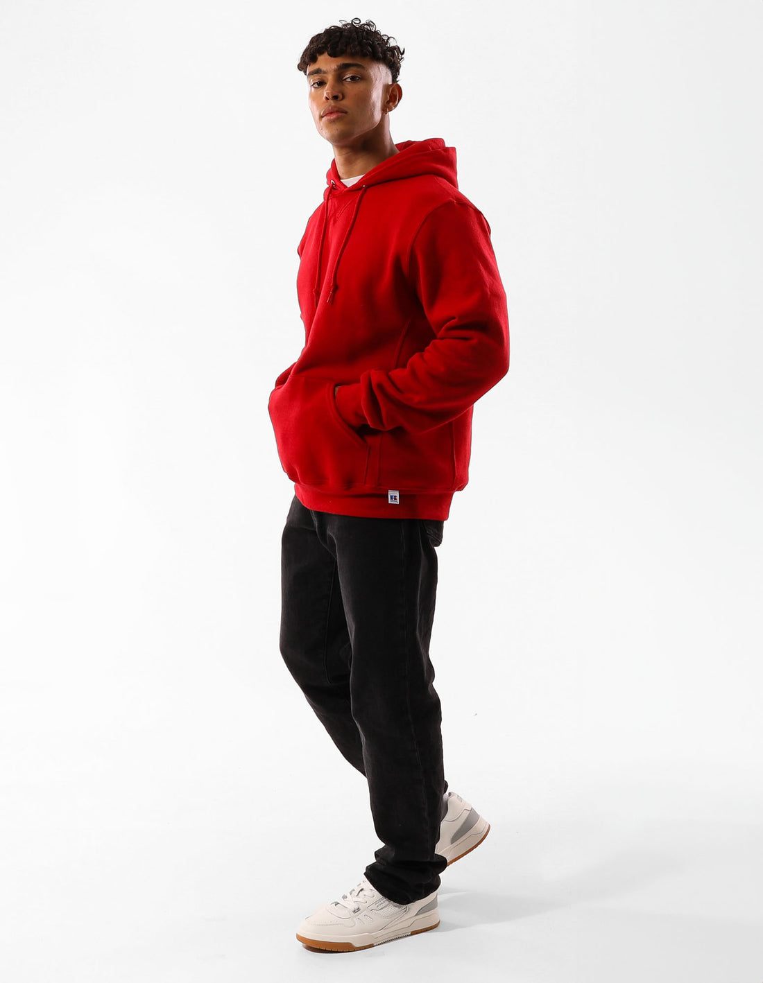 Russell Athletic Unisex Dri Felpa con Cappuccio Uomo Rosse | 2795KUIAV