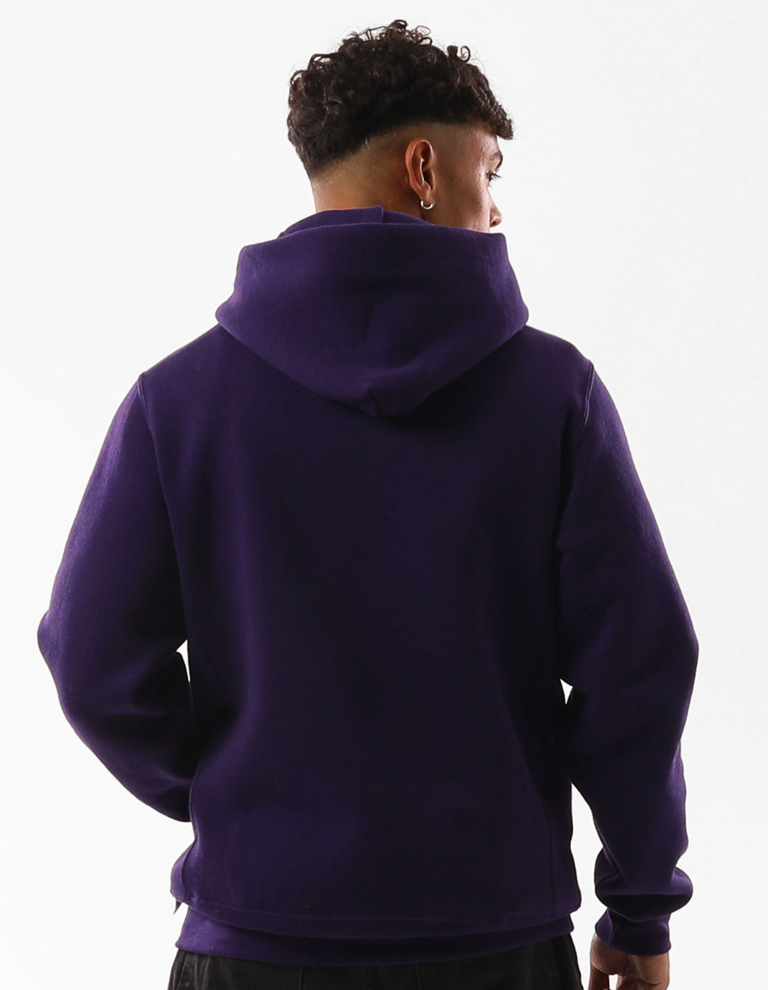 Russell Athletic Unisex Dri Felpa con Cappuccio Uomo Viola | 1520IYHXK