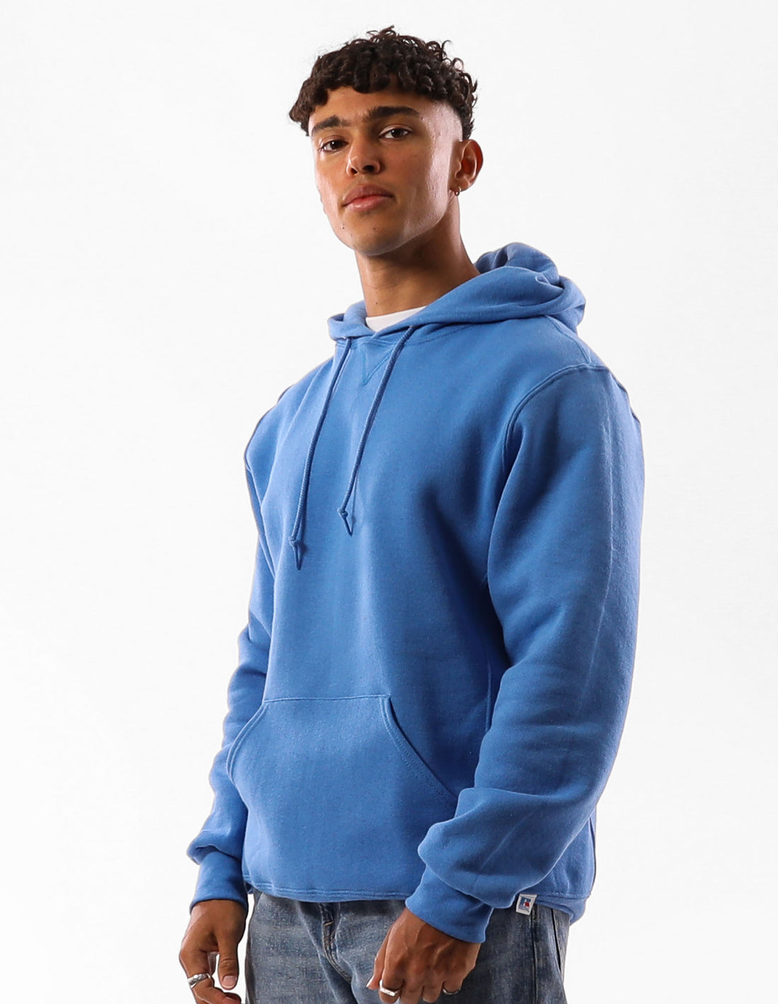 Russell Athletic Unisex Dri Felpa con Cappuccio Uomo Blu | 7165DOKMP