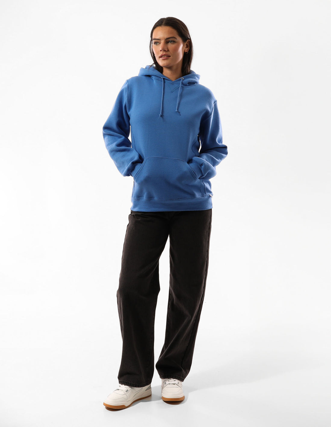 Russell Athletic Unisex Dri Felpa con Cappuccio Uomo Blu | 7165DOKMP