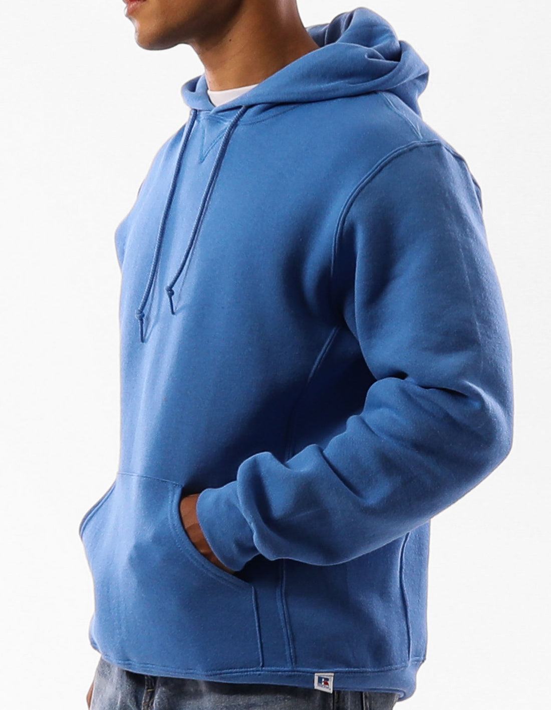 Russell Athletic Unisex Dri Felpa con Cappuccio Uomo Blu | 7165DOKMP