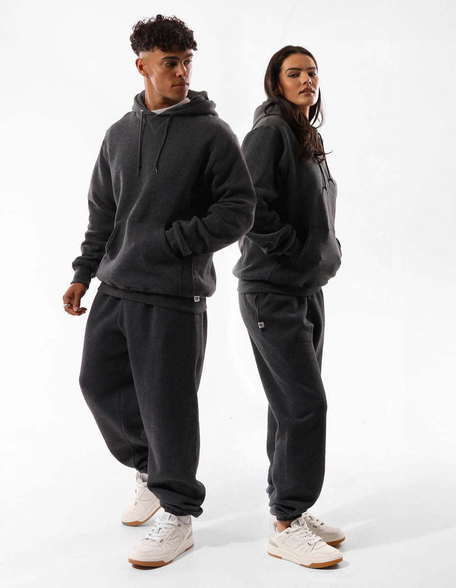 Russell Athletic Unisex Dri Felpa con Cappuccio Donna Nere | 8049ISCOV