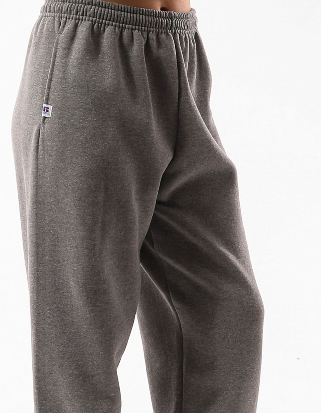 Russell Athletic Unisex Dri Track pants Donna Grigie | 3487JMCYF