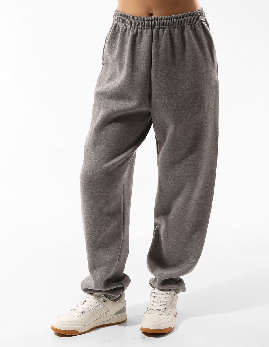 Russell Athletic Unisex Dri Track pants Donna Grigie | 3487JMCYF