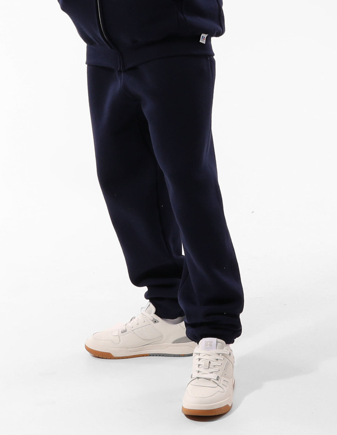 Russell Athletic Unisex Dri Track pants Donna Blu Marino | 1426GBQLD