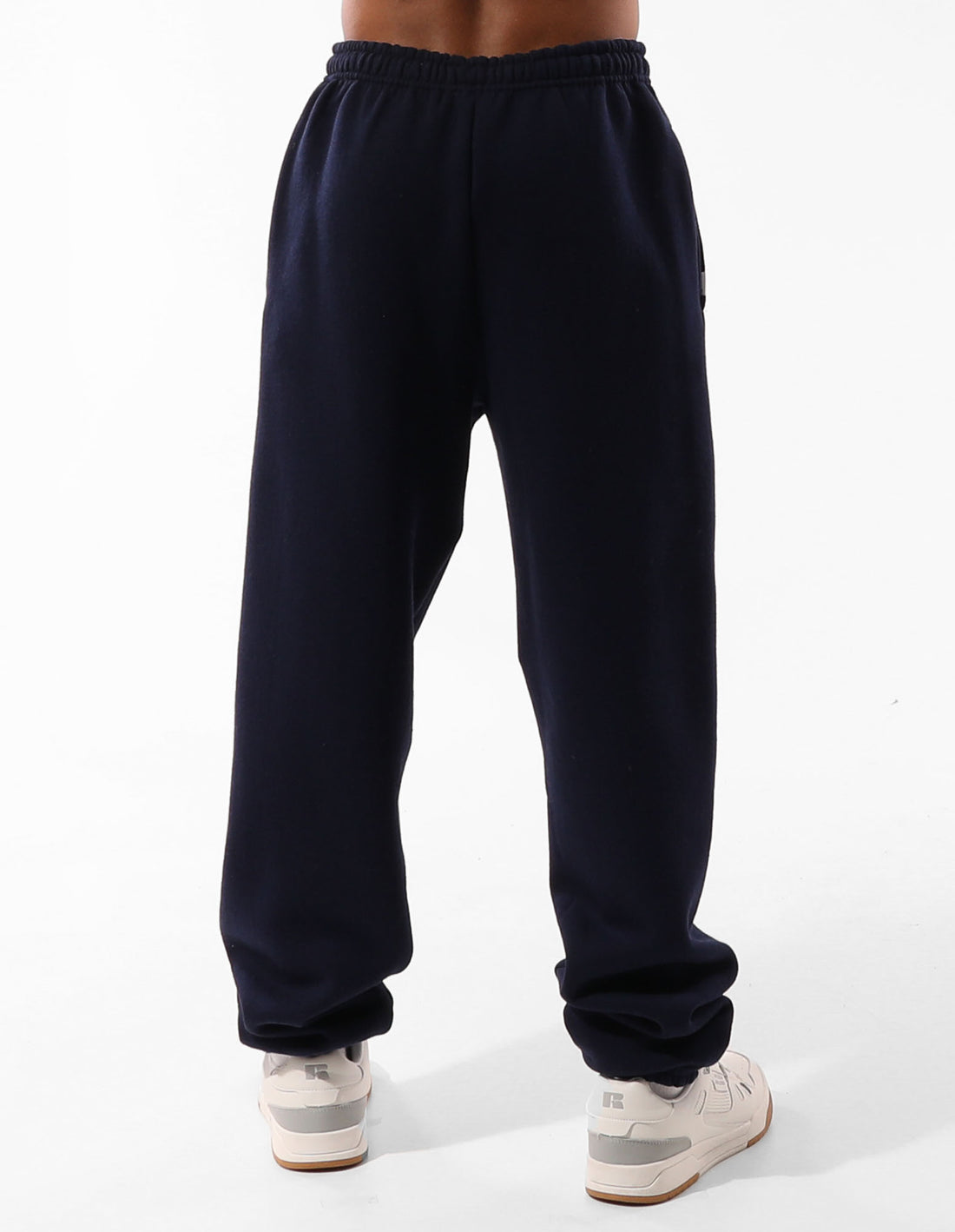 Russell Athletic Unisex Dri Track pants Donna Blu Marino | 1426GBQLD