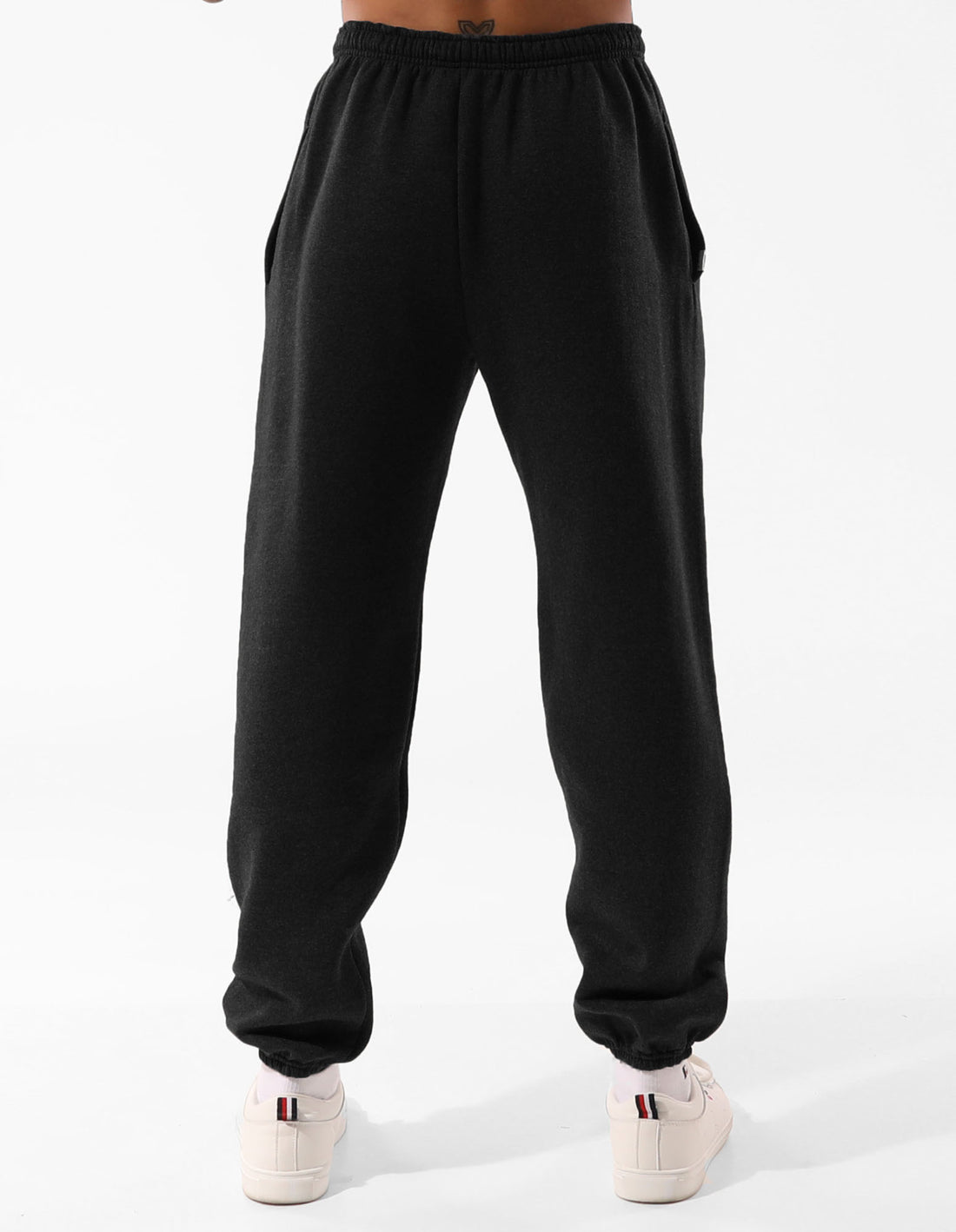 Russell Athletic Unisex Dri Track pants Donna Nere | 9082WOBKH